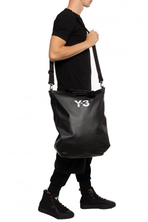 Shoulder bag with logo, zdjęcie 2 Shoulder bag with logo od Y-3 Yohji Yamamoto